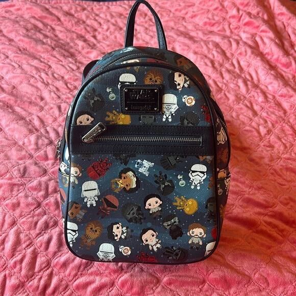 Loungefly Handbags - Star Wars Loungefly Backpack